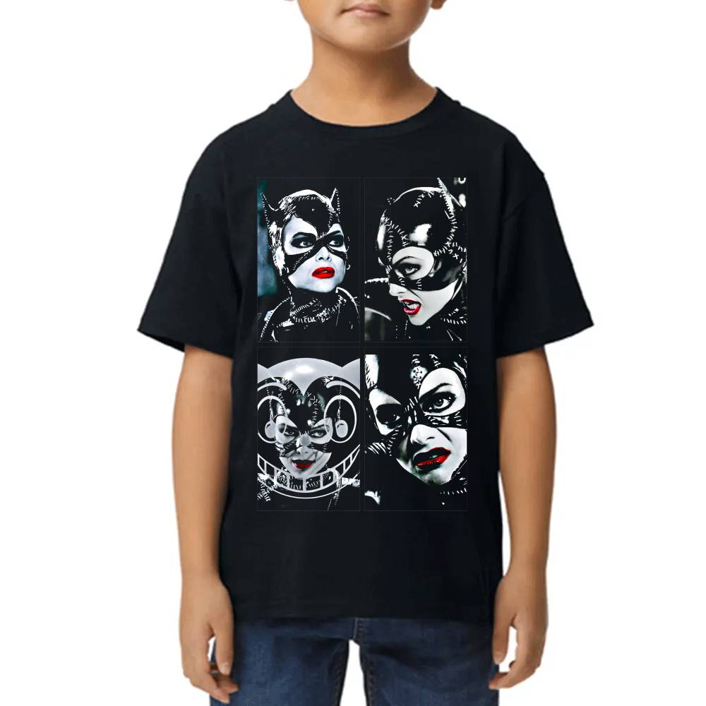 Playera de Niño Catwoman DC Algodón Premium #0002616