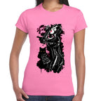 Playera Catwoman Hello Here Algodón Premium #0002619