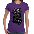 Playera Catwoman Hello Here Algodón Premium #0002619