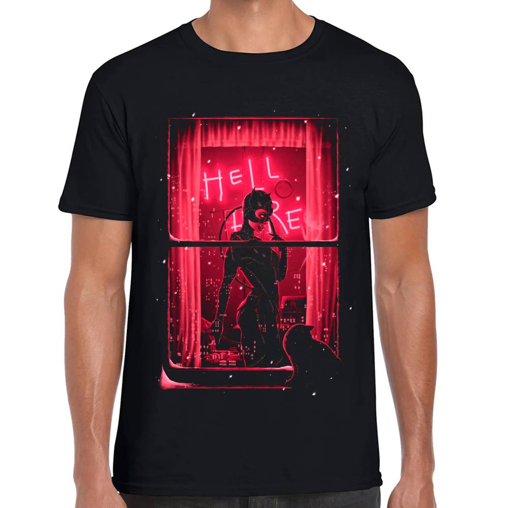 Playera Catwoman Algodón Premium #0002622 Imagen principal del producto