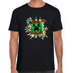 Playera Minecraft Save the Slice Algodón Premium #0002624
