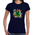 Playera Minecraft Save the Slice Algodón Premium #0002624
