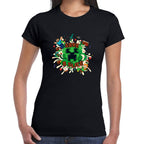 Playera Minecraft Save the Slice Algodón Premium #0002624