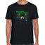 Playera Minecraft Suns Down Zombies Around Algodón Premium #0002625