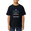 Playera de Niño Minecraft Zombie Creepy Mansion Sherpa Blanket Algodón Premium #0002627