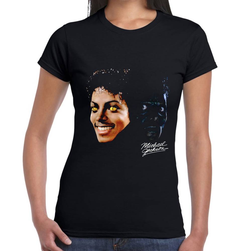 Playera Michael Jackson Thriller Algodón Premium #0002628