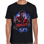 Playera Miichael Jackson Thriller Algodón Premium #0002629