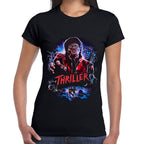 Playera Miichael Jackson Thriller Algodón Premium #0002629