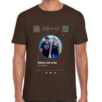 Playera San Valentin Nuestra Canción Algodón Premium #0002630