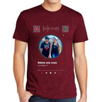 Playera San Valentin Nuestra Canción Algodón Premium #0002630
