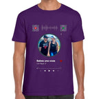 Playera San Valentin Nuestra Canción Algodón Premium #0002630