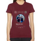 Playera San Valentin Nuestra Canción Algodón Premium #0002630