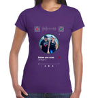 Playera San Valentin Nuestra Canción Algodón Premium #0002630