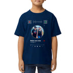 Playera de Niño San Valentin Nuestra Canción Algodón Premium #0002630