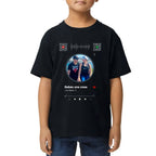 Playera de Niño San Valentin Nuestra Canción Algodón Premium #0002630