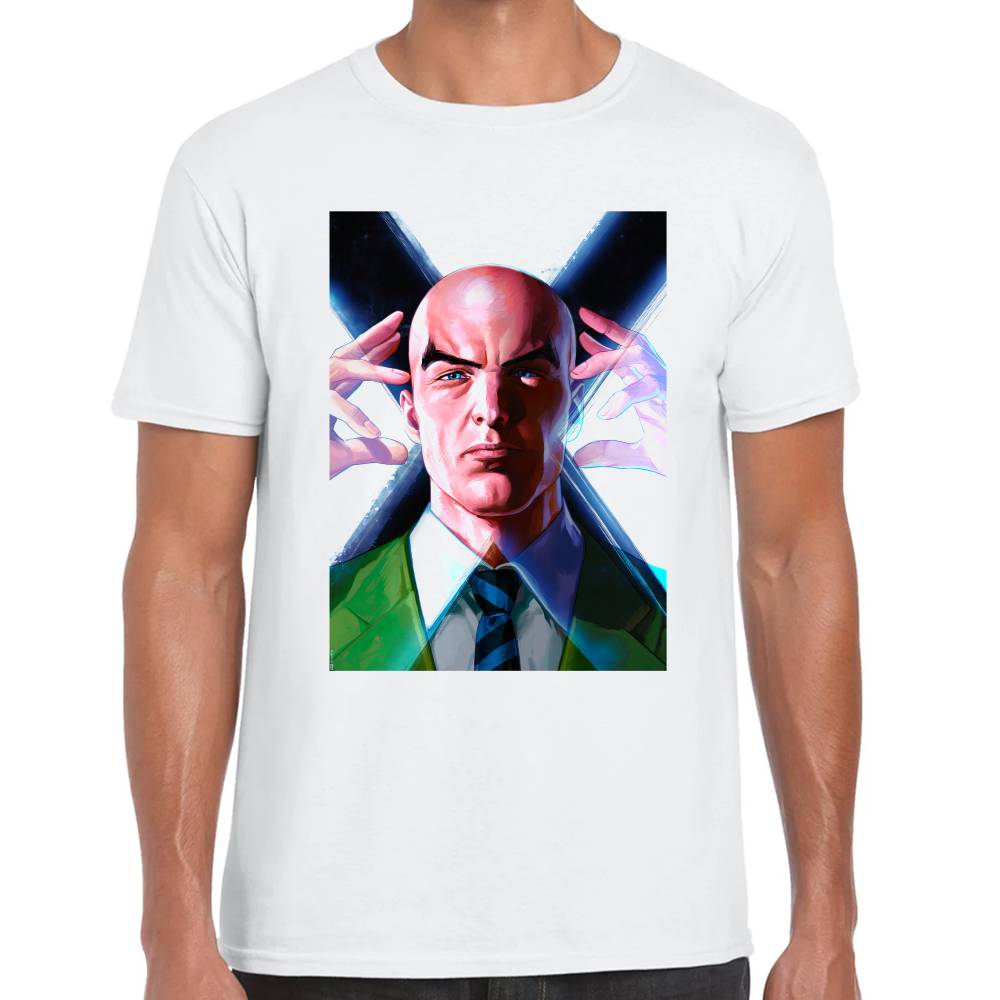 Playera Charles Xavier X-Men Marvel #0002633 Imagen principal del producto