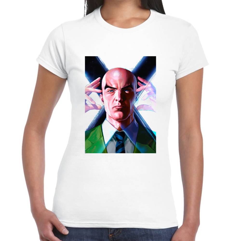 Playera Charles Xavier X-Men Marvel #0002633 Imagen secundaria del producto