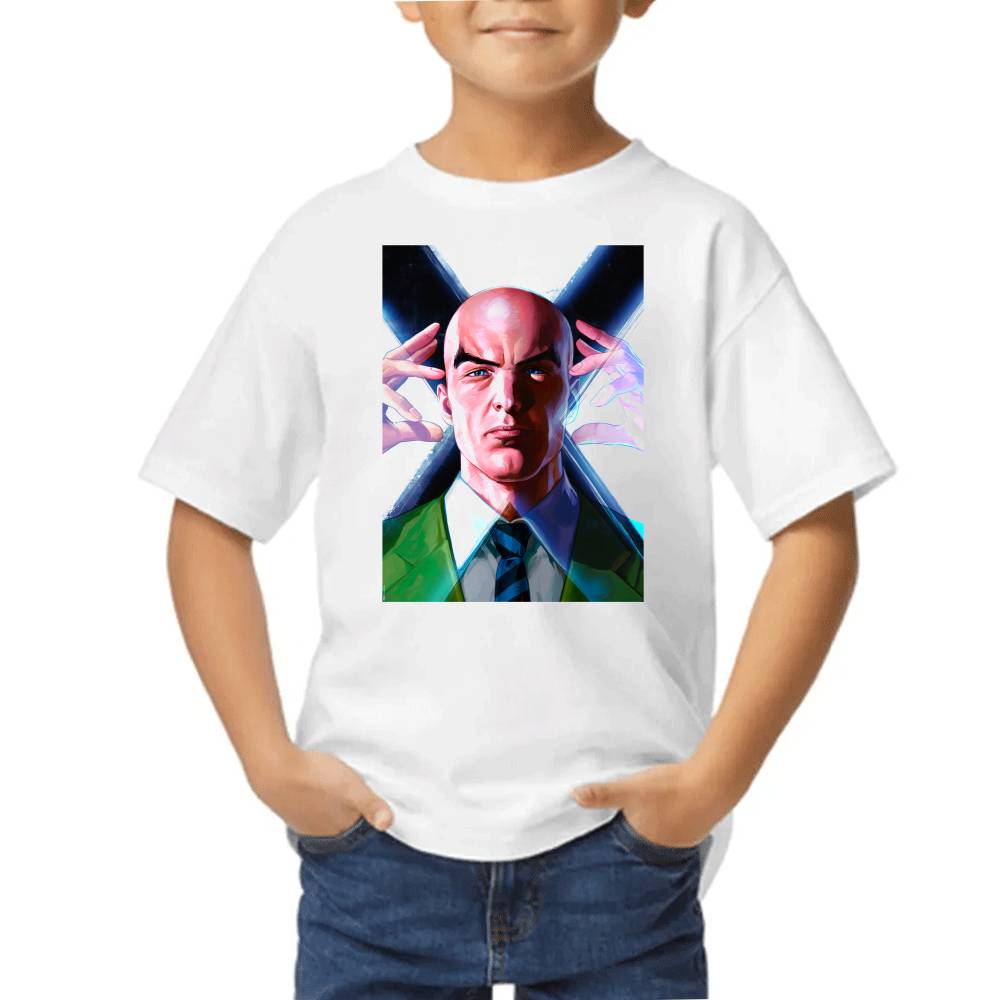 Playera de Niño Charles Xavier X-Men Marvel #0002633 Imagen principal del producto