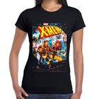 Playera Cyclops & Rogue X-Men Marvel Algodón Premium #0002634