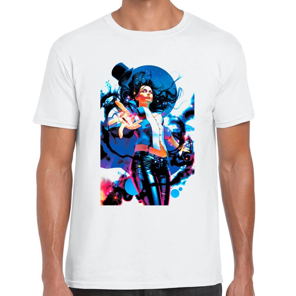 Playera Zatanna DC Algodón Premium #0002635 Imagen principal del producto