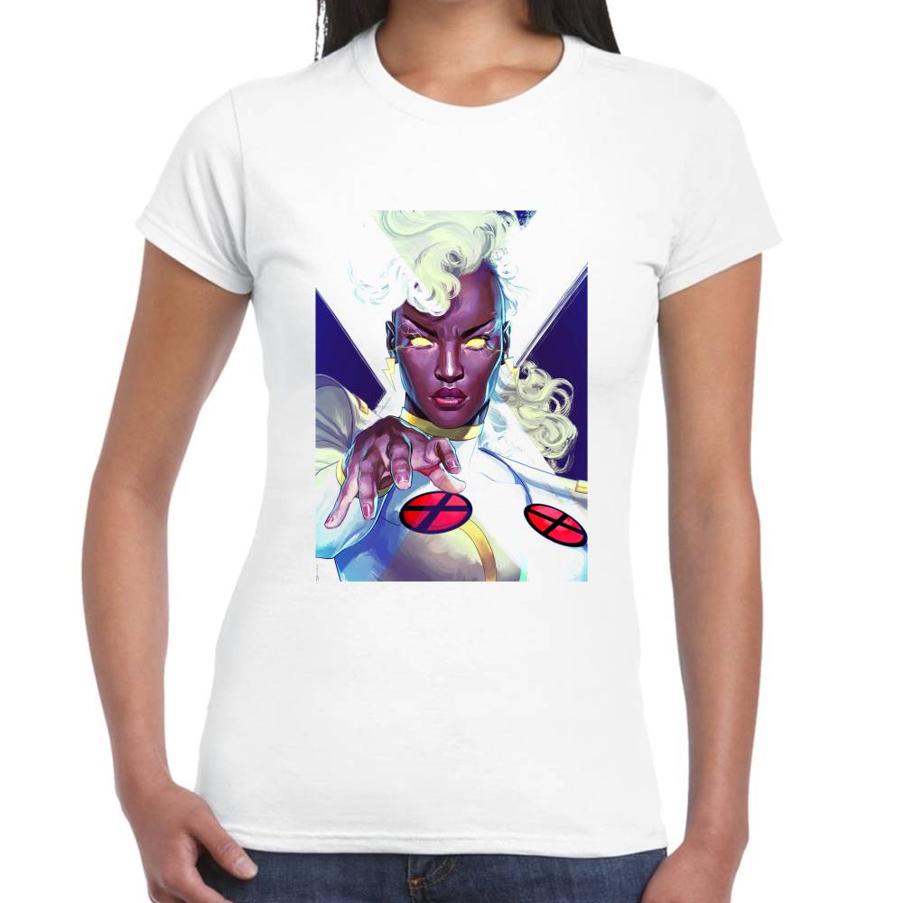 Playera Storm X-Men Marvel Algodón Premium #0002636