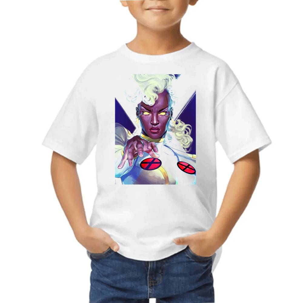 Playera de Niño Storm X-Men Marvel Algodón Premium #0002636
