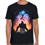 Playera Capitan America Worthy Marvel #0002637