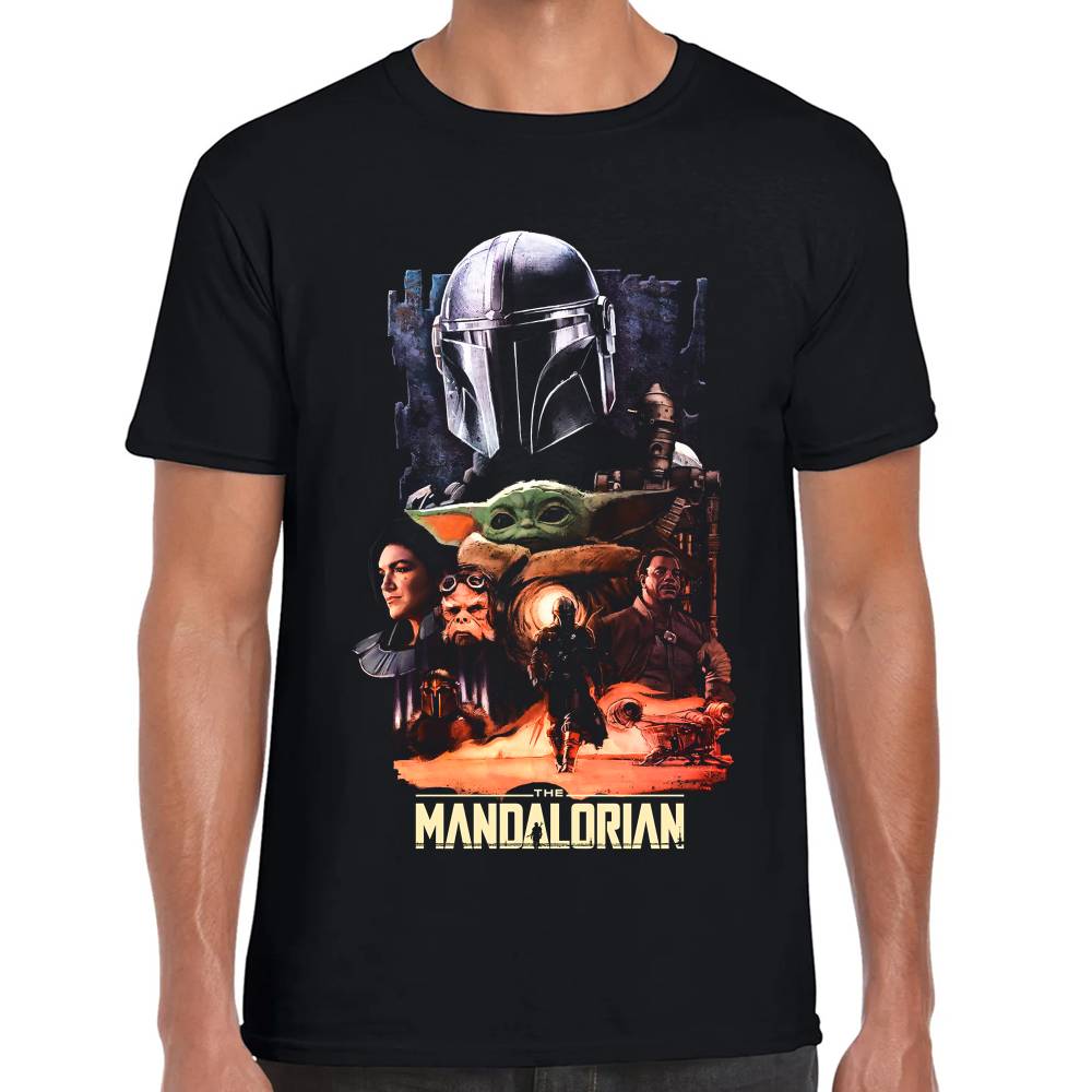 Playera Star Wars The Manalorian Whatever It Takes #0002638