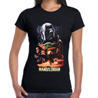 Playera Star Wars The Manalorian Whatever It Takes #0002638