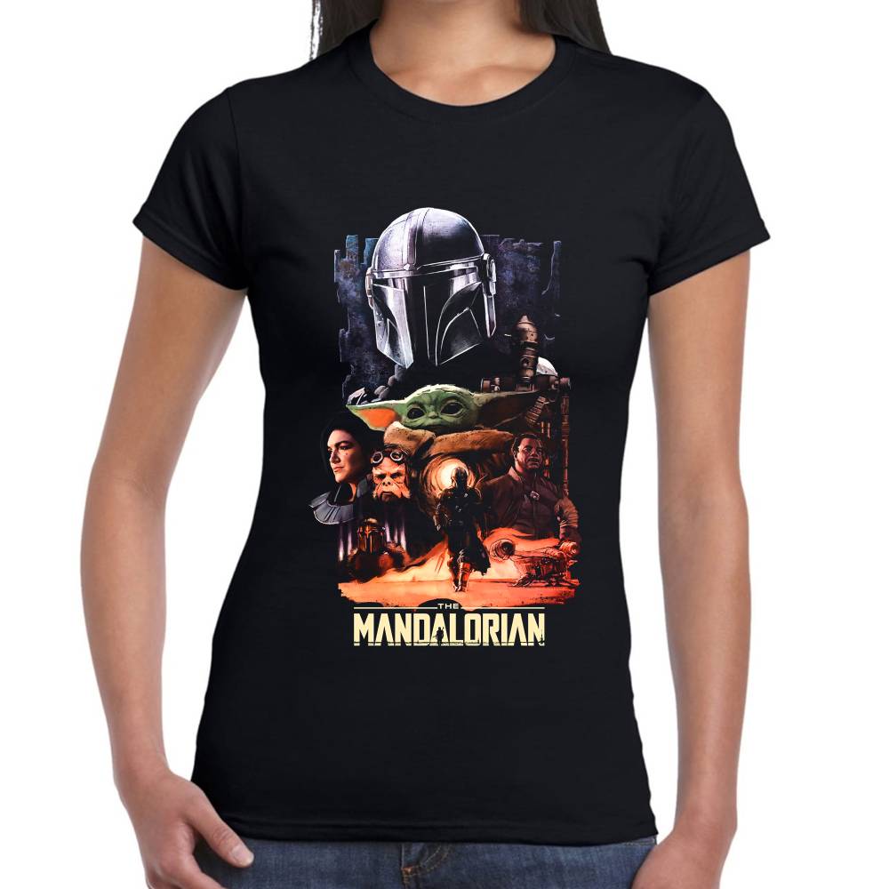 Playera Star Wars The Manalorian Whatever It Takes #0002638