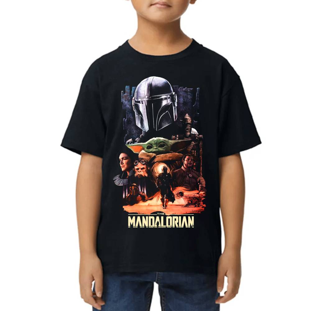 Playera de Niño Star Wars The Manalorian Whatever It Takes #0002638