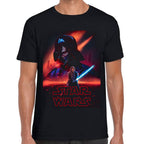 Playera Star Wars Darth Vader Algodón Premium #0002639