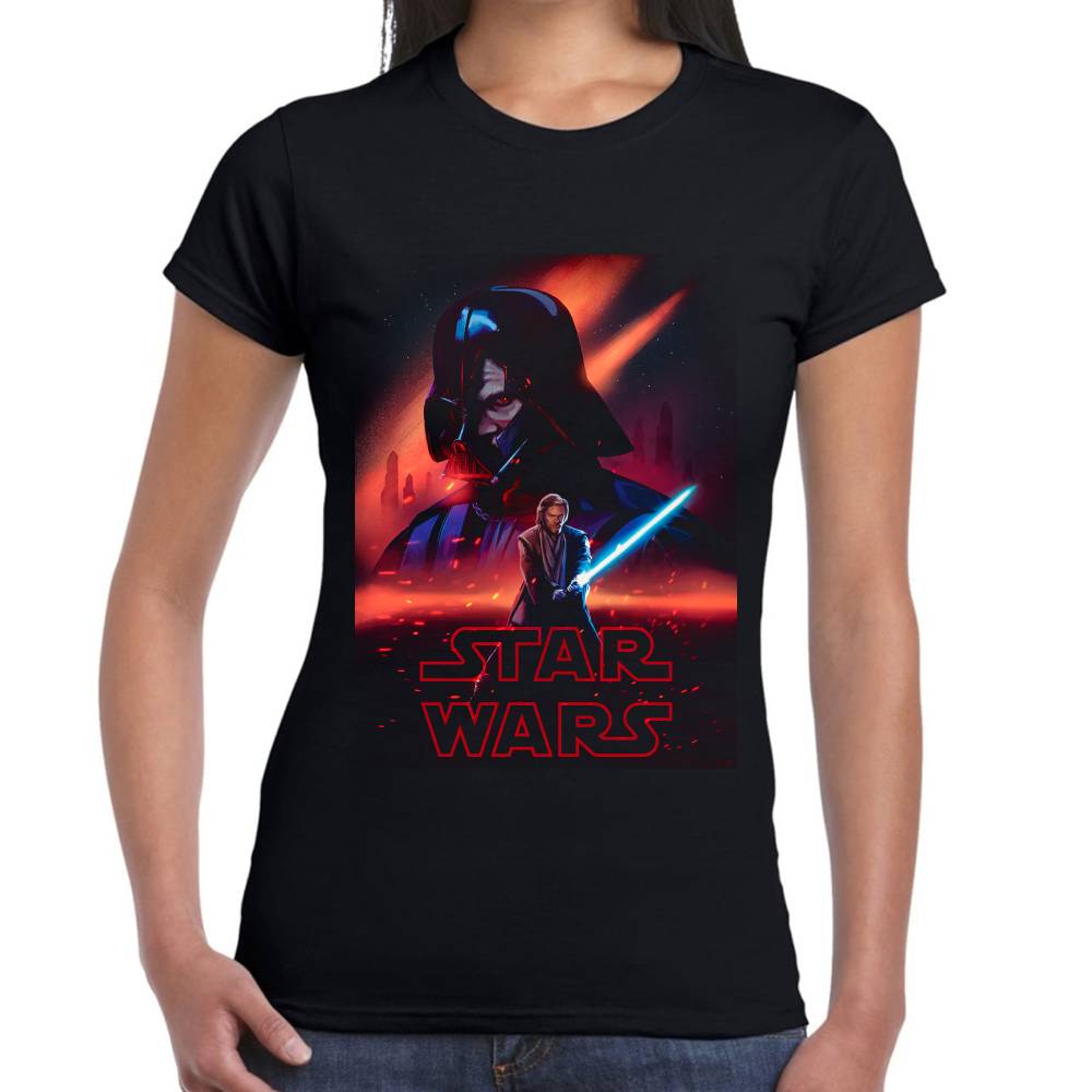 Playera Star Wars Darth Vader Algodón Premium #0002639