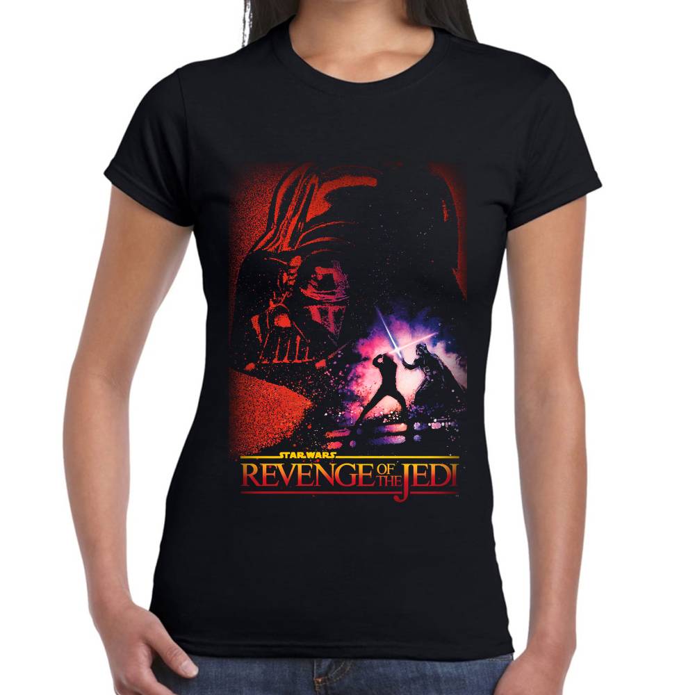 Playera Star Wars Algodón Premium #0002640
