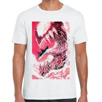 Playera Marvel Wave of Carnage Minima Algodón Premium #0002641