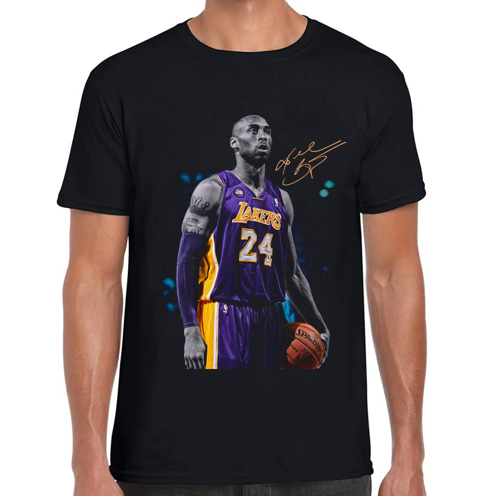 Playera Kobe Bryant Lakers NBA Algodón Premium #0002642