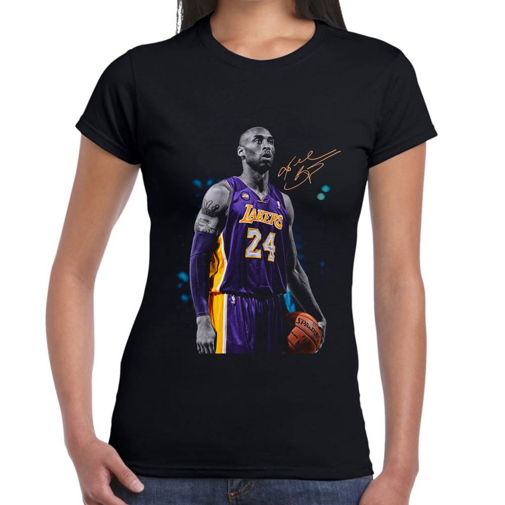 Playera Kobe Bryant Lakers NBA Algodón Premium #0002642