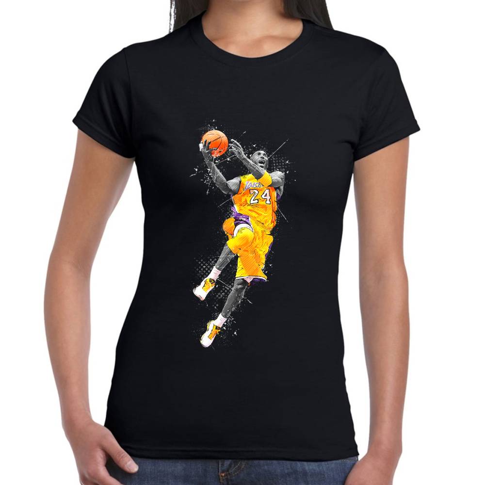 Playera Kobe Bryant Lakers NBA Algodón Premium #0002643