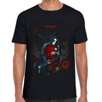 Playera The Crow Real Love Is Forever Algodón Premium #0002644