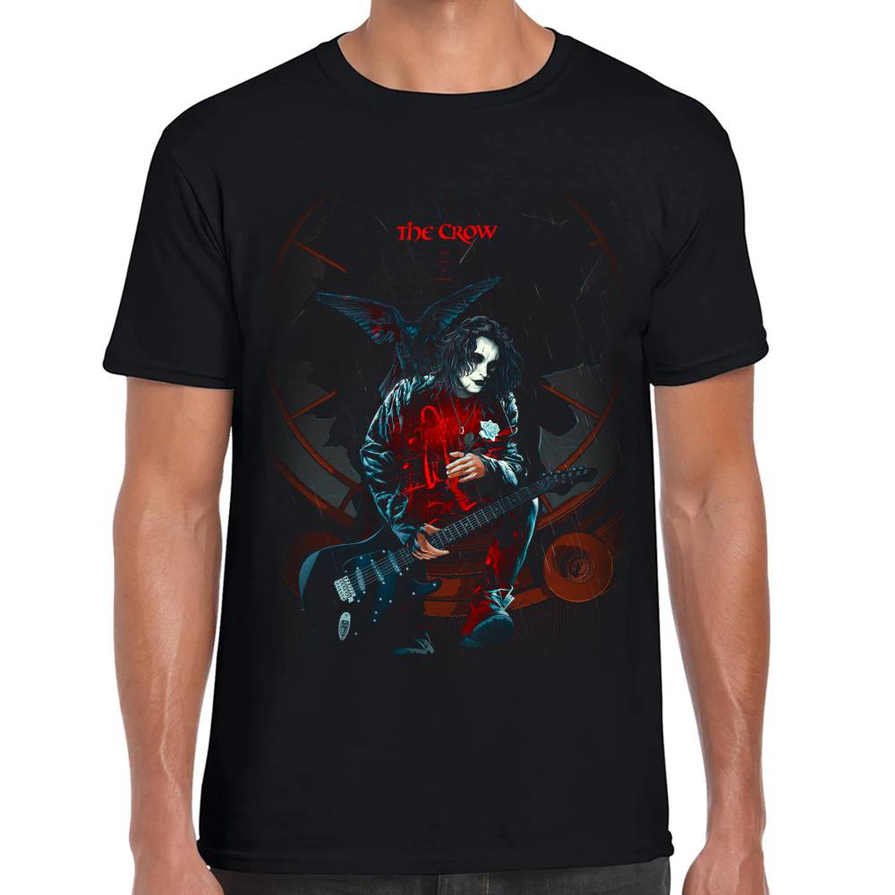 Playera The Crow Real Love Is Forever Algodón Premium #0002644