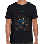 Playera The Crow Real Love Is Forever Variant Minimo Algodón Premium #0002646