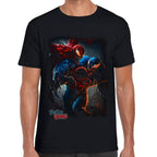 Playera Marvel Venom vs Carnage Algodón Premium #0002647