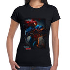 Playera Marvel Venom vs Carnage Algodón Premium #0002647