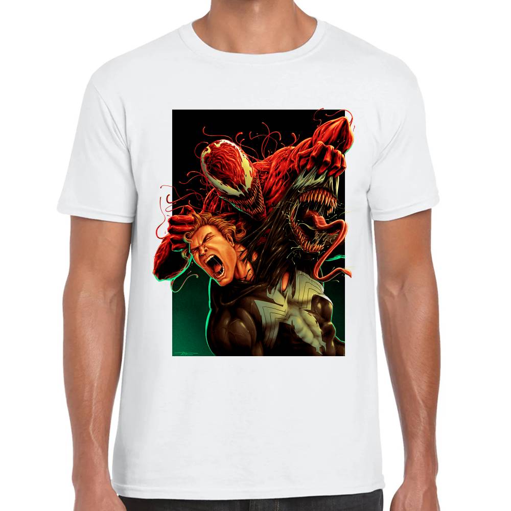 Playera Venom vs Carnage Unleashed Algodón Premium #0002649