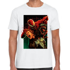 Playera Venom vs Carnage Unleashed Algodón Premium #0002649