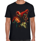 Playera Venom vs Carnage Unleashed Algodón Premium #0002649