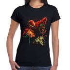 Playera Venom vs Carnage Unleashed Algodón Premium #0002649