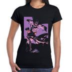 Playera Batman The Bat and The Cat Algodón Premium #0002650