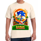Playera Sonic The Hedgehog Algodón Premium #0002651