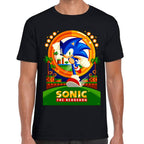 Playera Sonic The Hedgehog Algodón Premium #0002651